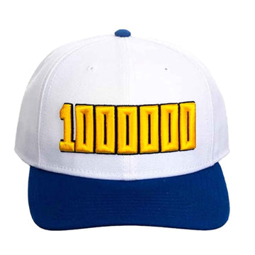 My Hero Academia Lemillion Pre-Curved 3D Embroidery Snapback Hat - BUCKET POPCORN